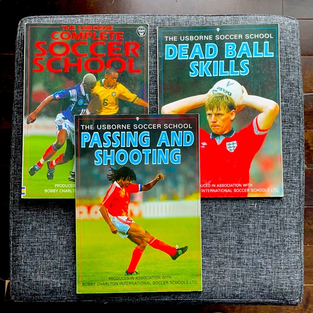 Soccer Coaching book set